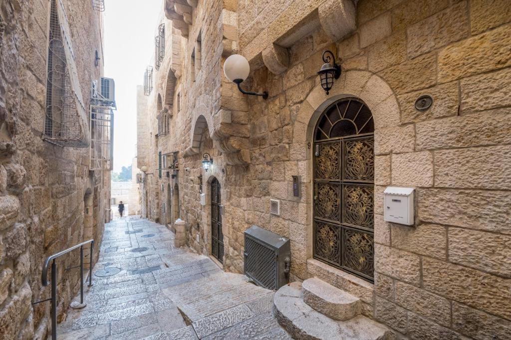 Western Wall Luxury House - Avraham Jerusalém Exterior foto