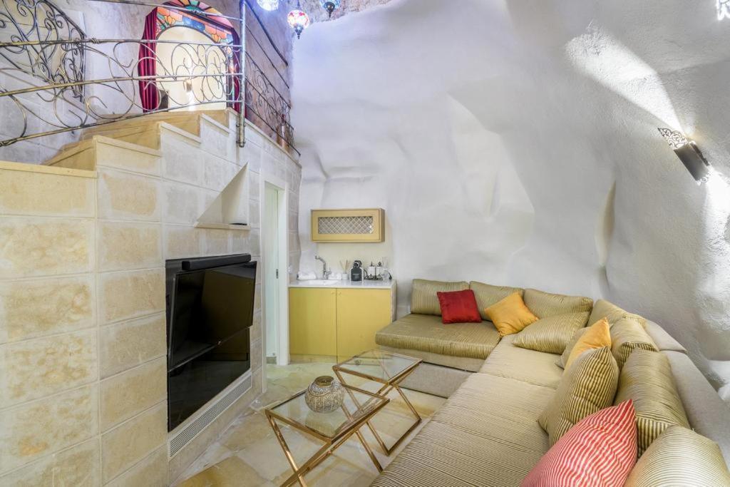 Western Wall Luxury House - Avraham Jerusalém Exterior foto