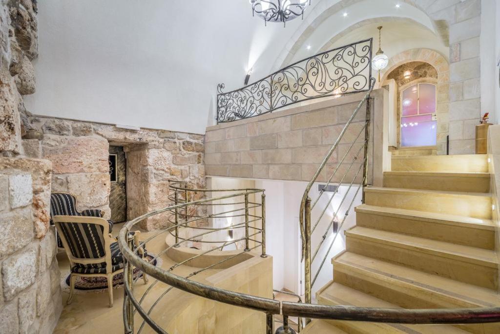 Western Wall Luxury House - Avraham Jerusalém Exterior foto
