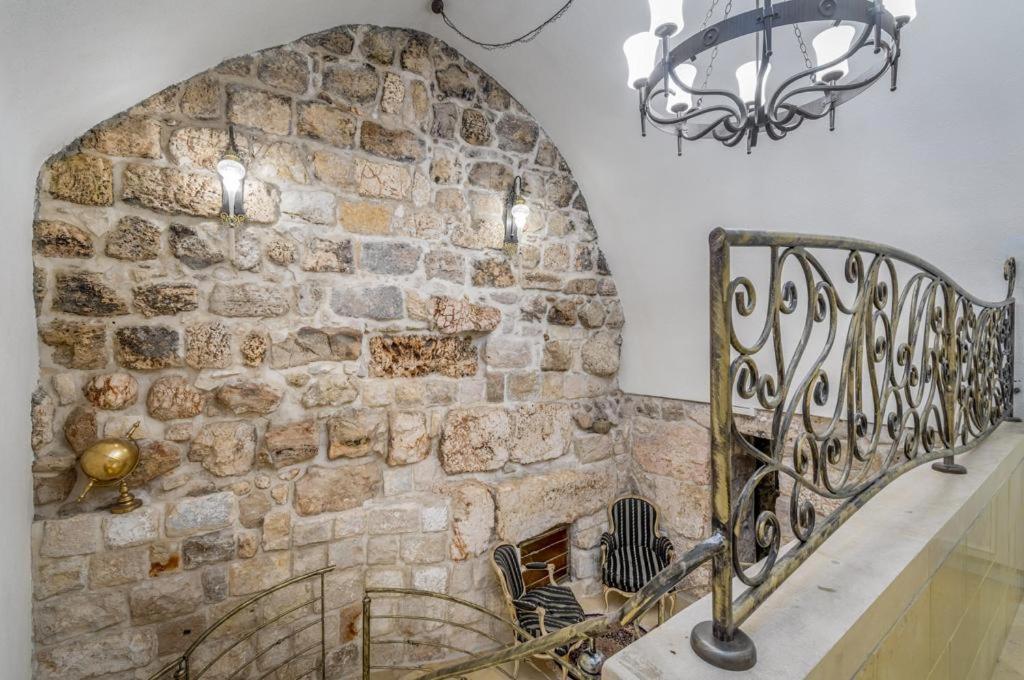 Western Wall Luxury House - Avraham Jerusalém Exterior foto