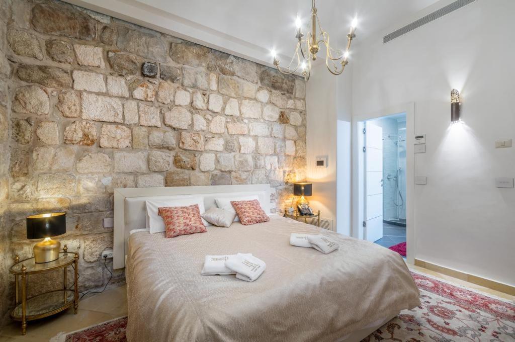 Western Wall Luxury House - Avraham Jerusalém Exterior foto