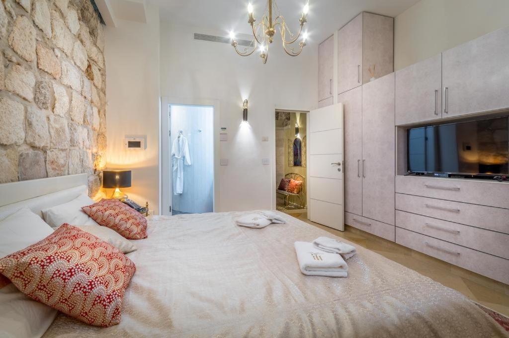 Western Wall Luxury House - Avraham Jerusalém Exterior foto